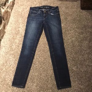 American Eagle Super Stretch Jegging